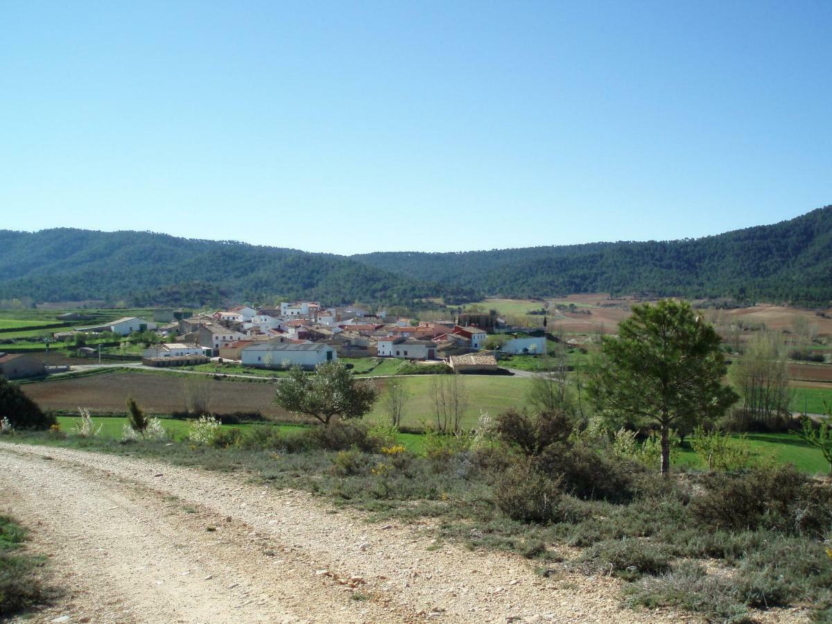 Gasthaus Alojamiento Rural Sierra Luz Ribatajadilla Exterior foto