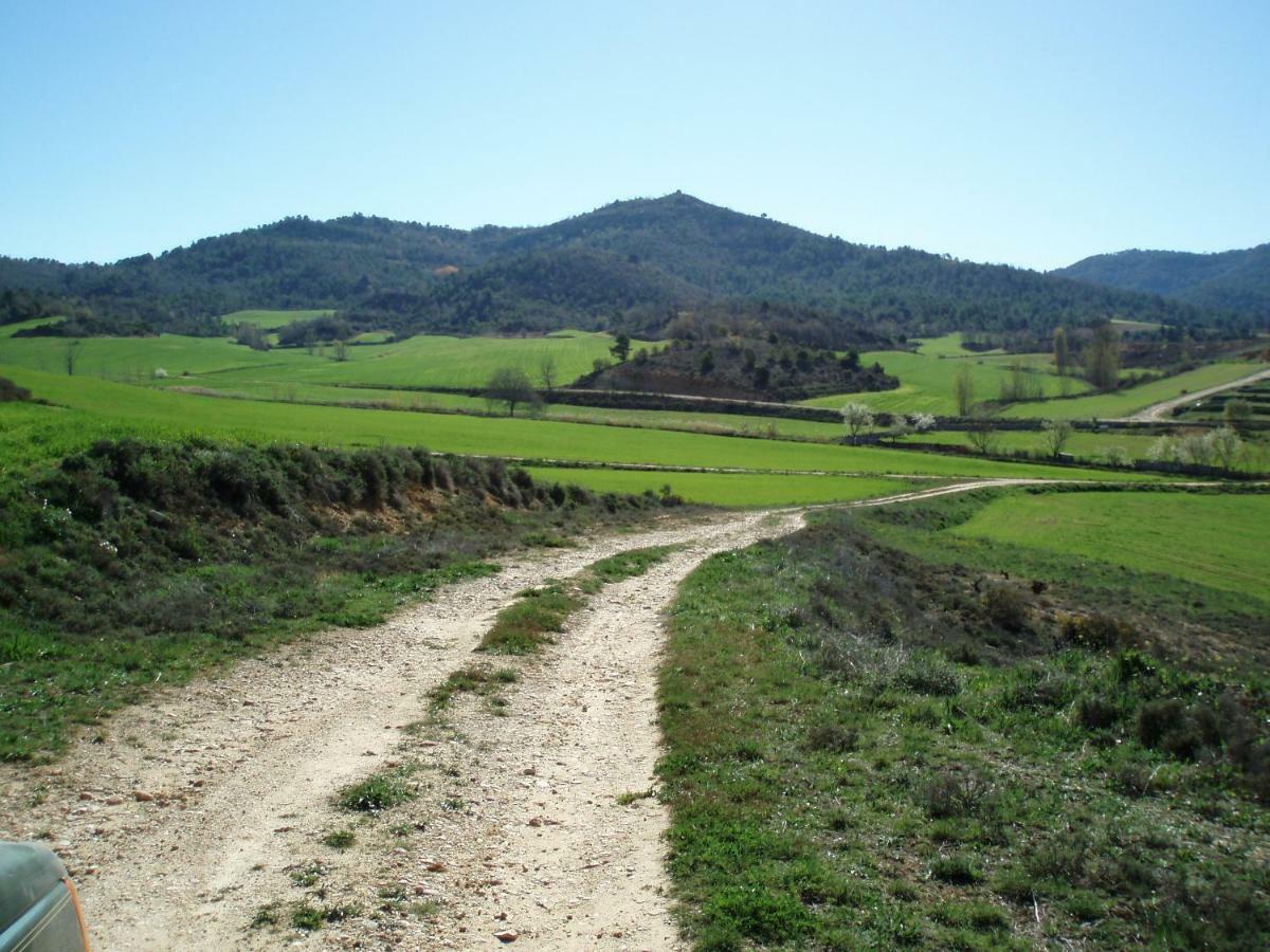 Gasthaus Alojamiento Rural Sierra Luz Ribatajadilla Exterior foto