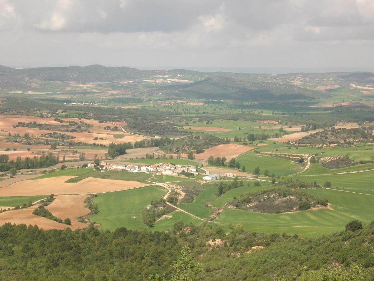 Gasthaus Alojamiento Rural Sierra Luz Ribatajadilla Exterior foto