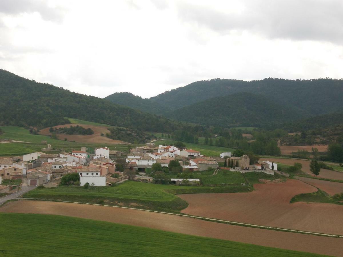 Gasthaus Alojamiento Rural Sierra Luz Ribatajadilla Exterior foto