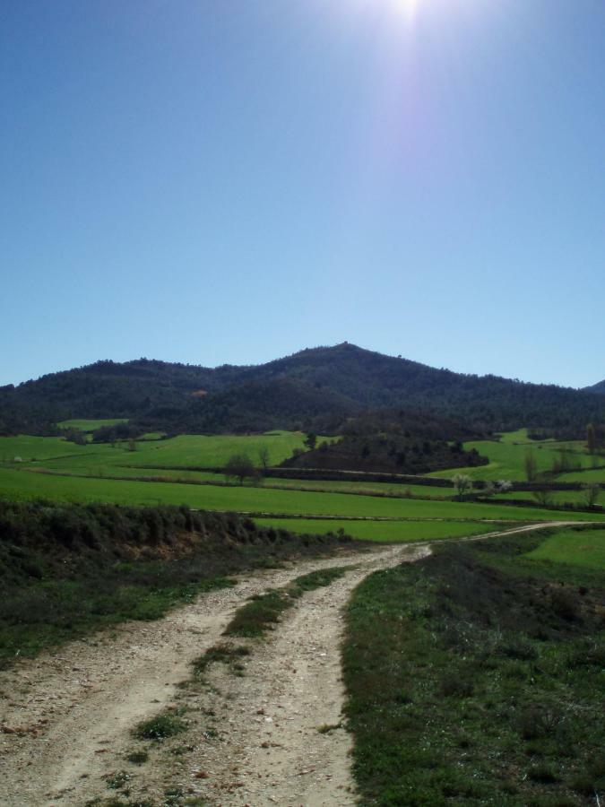 Gasthaus Alojamiento Rural Sierra Luz Ribatajadilla Exterior foto